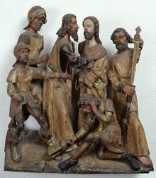 Il bacio di Giuda, da Anversa