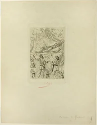 Frontespizio di La messe de Gnide