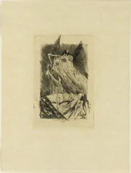 Frontespizio di Les baisers morts
