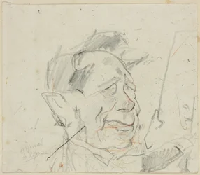 Schizzo di Ferdinand Marinus