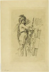 La musa di Félicien Rops