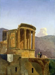 Il Tempio di Vesta a Tivoli
