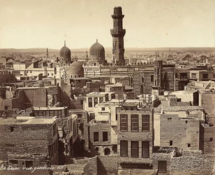 Veduta panoramica del Cairo, Egitto