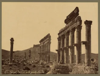 Parte della Grande Colonnata, Qala