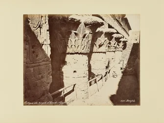 Portico del tempio di Esneh (Egitto)