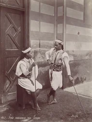Sais coureurs al Cairo