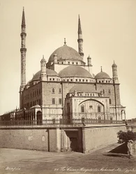 La Moschea di Muhammad Ali, conosciuta come la Moschea di Alabastro, al Cairo, Egitto