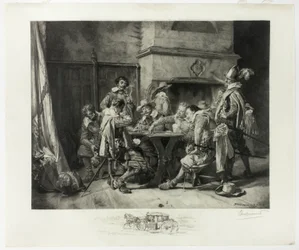 Partie perdue (Carte da gioco dei soldati)