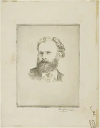 Ritratto di Edouard Manet