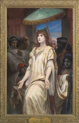 Ester davanti ad Assuero, 1894