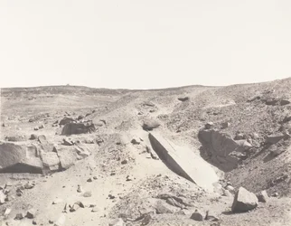 Assuan, Cave di Granito - Antico Sistema di Estrazione