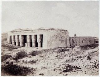 Dendera, Egitto, c.1850