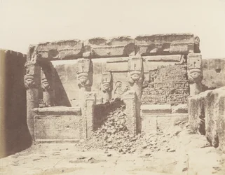 Dendérah Tentyris, Tempio di Athôr - Santuario posto all