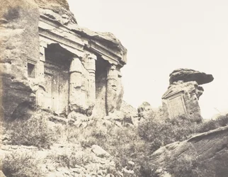 Djébel Selséleh Silsilis, Steli Architettoniche Intagliate, 1851-52, stampato 1853-54