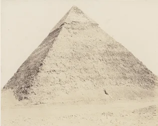 Djizeh Necropoli di Memphis, Piramide di Chefren