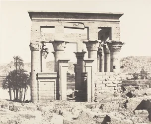 Ile de Fileh Philæ, edificio dell