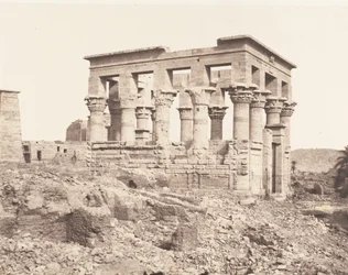 Ile de Fileh Philæ, edificio dell