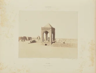 Kairo. Cimitero mamelucco