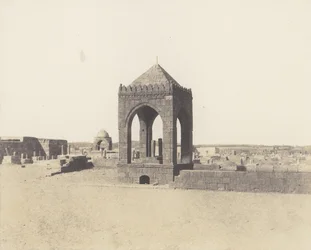 Le Kaire, Cimitero dei Mamelucchi, 1851-52