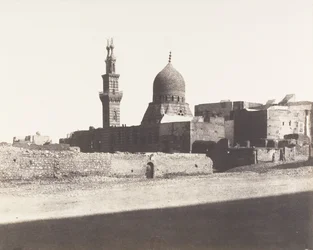 Le Kaire, Moschea Nâcéryeh, 1851-52