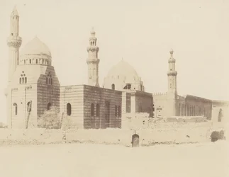 Le Kaire, Moschee di Iscander-Pacha e del Sultano Haçan, 1851-52, stampato 1853-54
