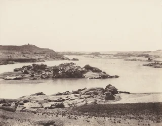 Première Cataracte, Vue Générale Prise de la Point Méridionale de l