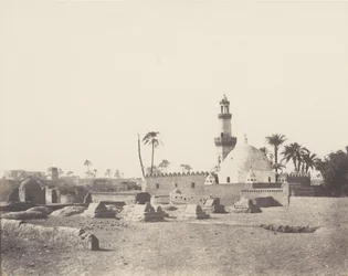 Souâdj, cimitero musulmano e tomba di Mourâd-Bey, 1851-52, stampato 1853-54