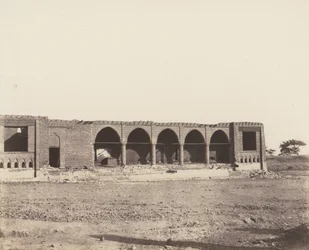 Syout, caravanserraglio in rovina
