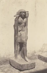 Syout Lycopolis, Statua appartenente al Dottor Cuny, 1851-52, stampato 1853-54