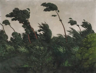 Il vento, 1910