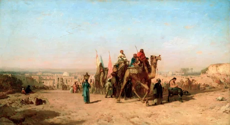 Carovana, 1860