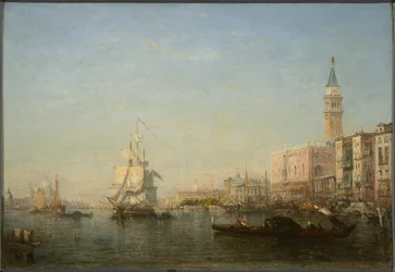 Il Canal Grande, Venezia