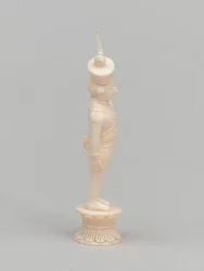 Pedone bianco, pezzo degli scacchi, India
