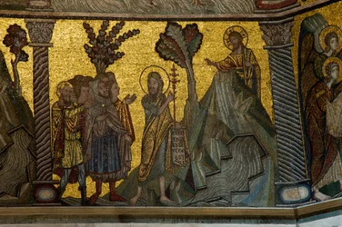 Giovanni Battista proclama Cristo