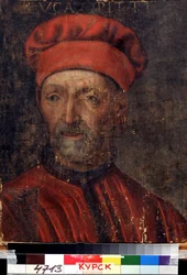 Ritratto del ricco banchiere fiorentino Luca Pitti