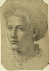 Ritratto di un giovane con un berretto, c.1530-40