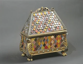 Cofanetto reliquiario