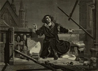 Nicolaus Copernicus dopo Jan Matejko, 1874