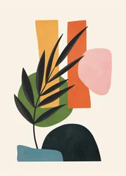 Forme astratte di piante