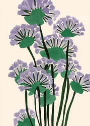 Abstract: Elementi botanici viola