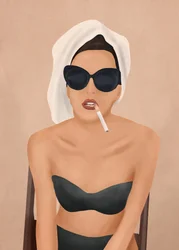 Stile estivo alla moda