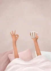 Un caffè mattutino in compagnia