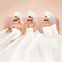 Giornata alla spa tra amiche