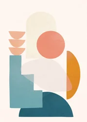 Forma moderna, serenità