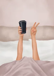 Il caffè del mattino: un momento di pace