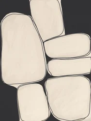 Forme organiche sovrapposte