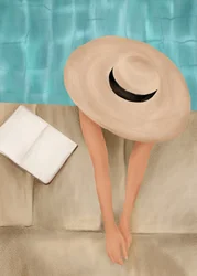 Relax estivo a bordo piscina