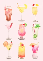 Vivaci cocktail estivi