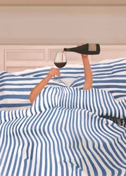 Vino a letto