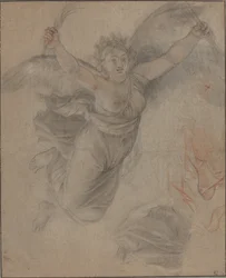 Figura femminile allegorica
